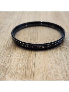Asahi Pentax 49mm Cloudy Lens Filter (Japan)